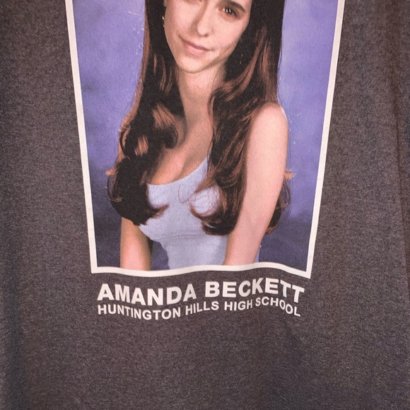 Can’t Hardly Wait Amanda Beckett Tee XL - Picture 2 of 4